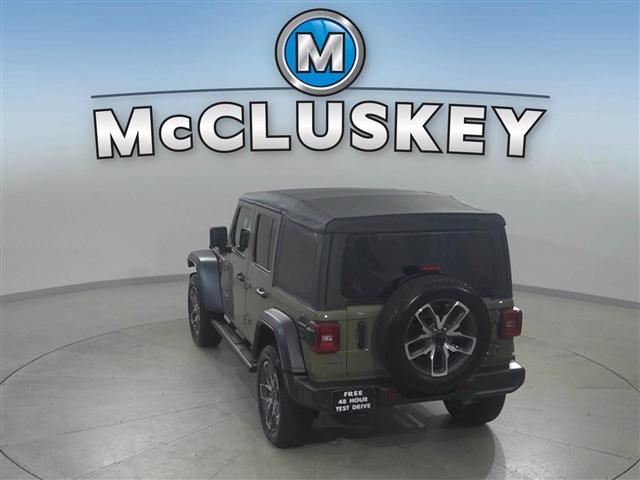 used 2025 Jeep Wrangler 4xe car, priced at $33,989