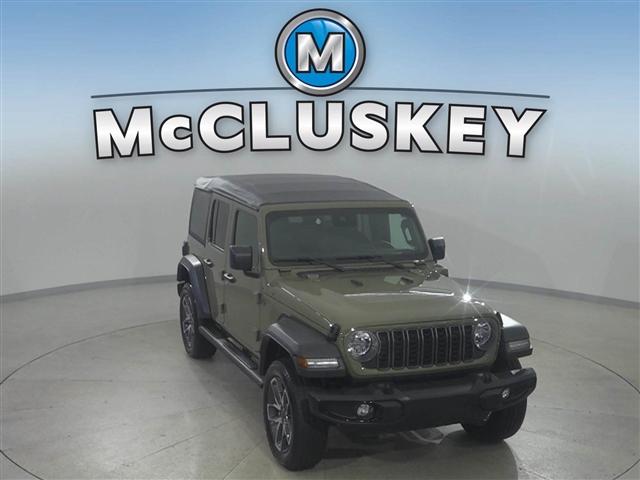 used 2025 Jeep Wrangler 4xe car, priced at $33,989