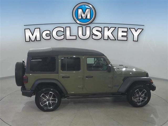 used 2025 Jeep Wrangler 4xe car, priced at $33,989