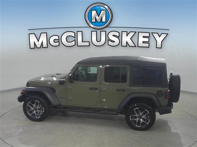 used 2025 Jeep Wrangler 4xe car, priced at $33,989