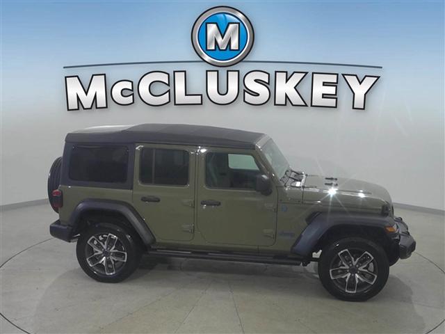 used 2025 Jeep Wrangler 4xe car, priced at $33,989