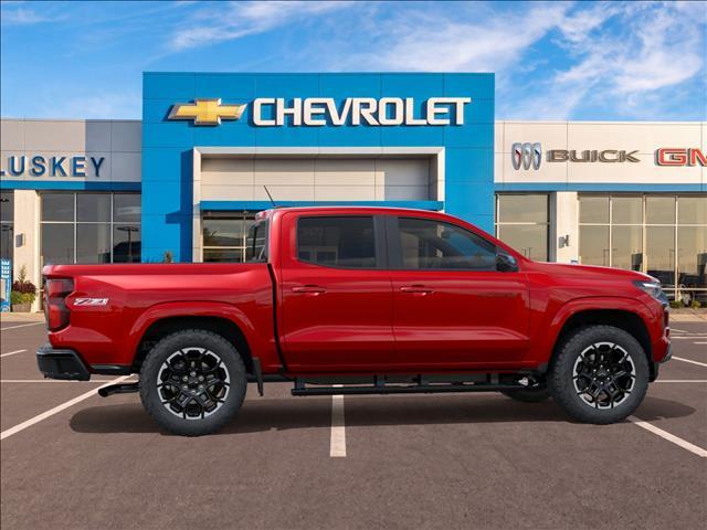 new 2026 Chevrolet Colorado car, priced at $50,553