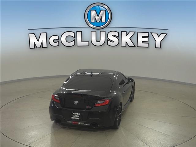 used 2024 Toyota GR86 car, priced at $32,489