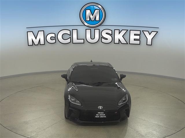 used 2024 Toyota GR86 car, priced at $32,489