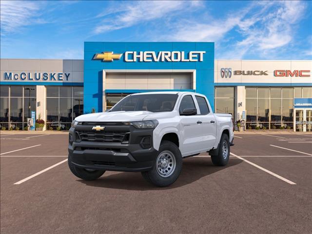 new 2026 Chevrolet Colorado car, priced at $34,760