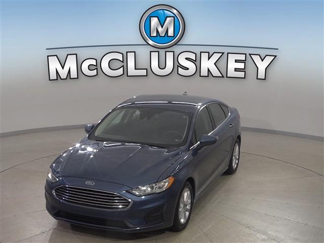 used 2019 Ford Fusion car, priced at $15,387
