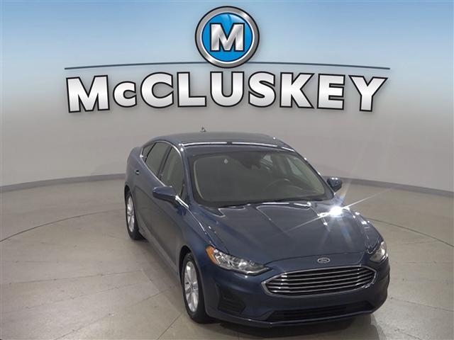 used 2019 Ford Fusion car, priced at $15,387