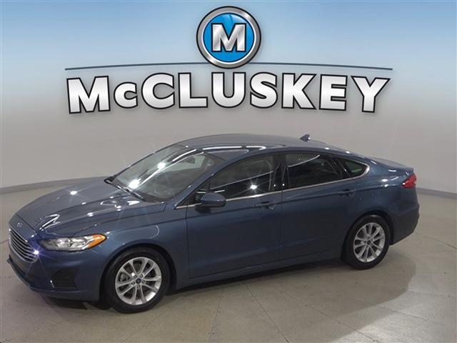 used 2019 Ford Fusion car, priced at $15,387