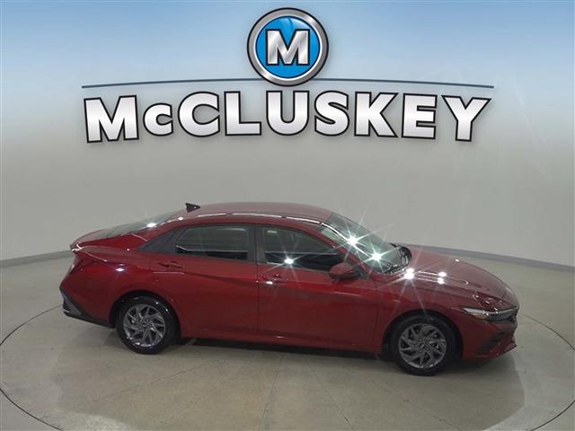 used 2024 Hyundai Elantra car, priced at $23,890