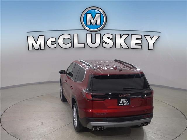 used 2025 GMC Acadia car, priced at $40,489