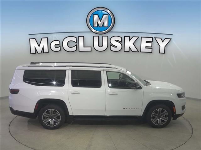 used 2024 Jeep Wagoneer L car, priced at $40,989