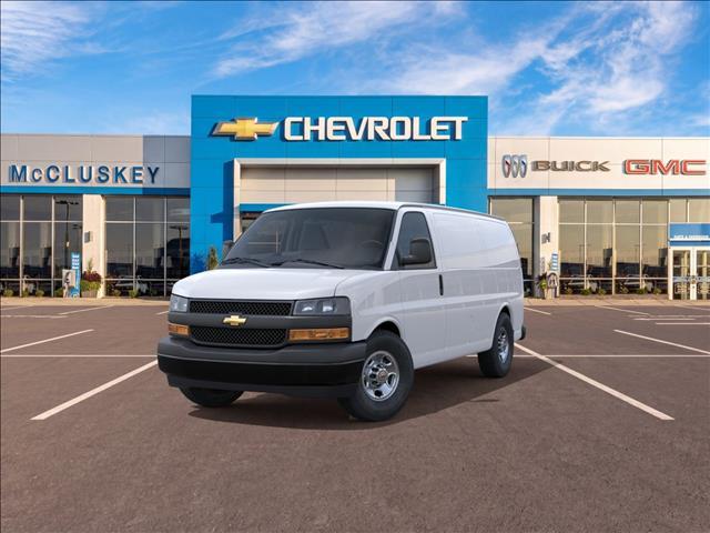 new 2026 Chevrolet Express 2500 car, priced at $45,460