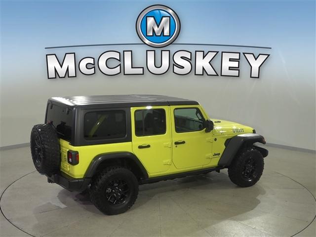 used 2024 Jeep Wrangler 4xe car, priced at $40,387