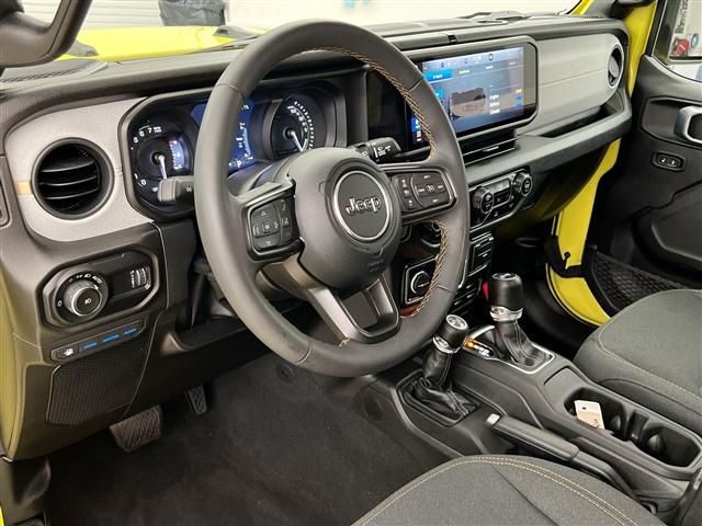used 2024 Jeep Wrangler 4xe car, priced at $40,387