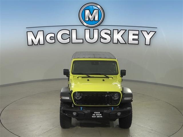 used 2024 Jeep Wrangler 4xe car, priced at $40,387
