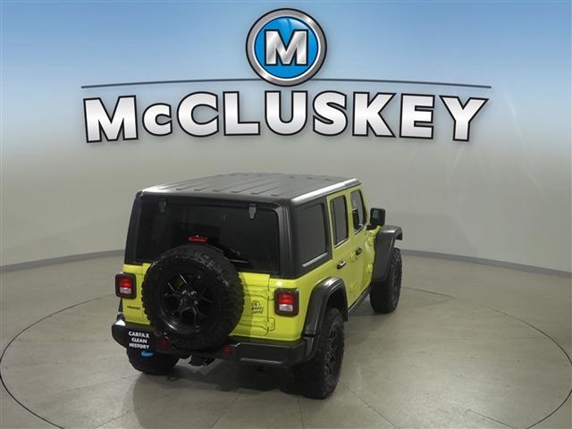 used 2024 Jeep Wrangler 4xe car, priced at $40,387