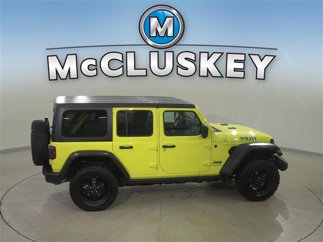 used 2024 Jeep Wrangler 4xe car, priced at $40,387