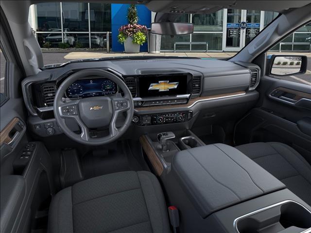 new 2026 Chevrolet Silverado 1500 car, priced at $55,053