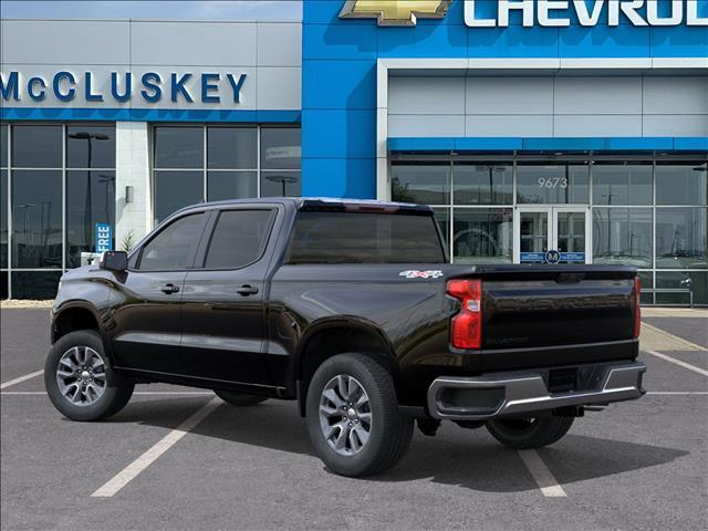 new 2026 Chevrolet Silverado 1500 car, priced at $55,053