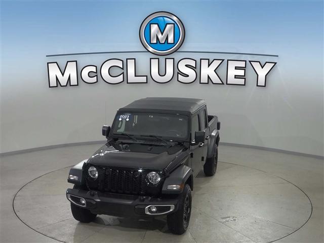 used 2023 Jeep Gladiator car, priced at $32,989