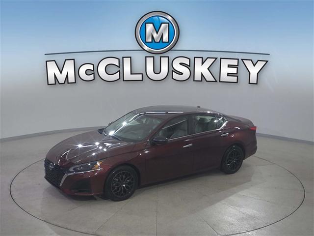 used 2025 Nissan Altima car, priced at $21,989