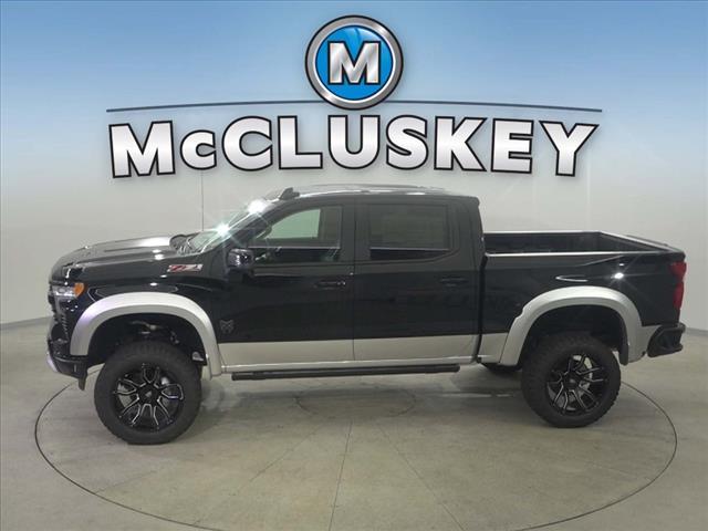 new 2024 Chevrolet Silverado 1500 car, priced at $74,591