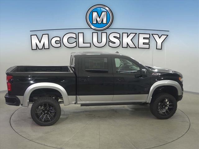 new 2024 Chevrolet Silverado 1500 car, priced at $74,591