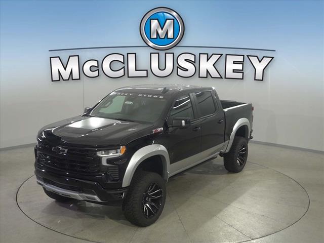 new 2024 Chevrolet Silverado 1500 car, priced at $74,591