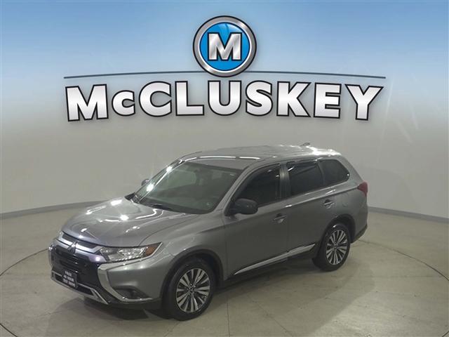 used 2020 Mitsubishi Outlander car, priced at $17,989