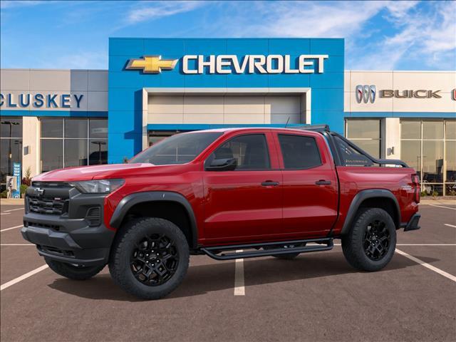 new 2026 Chevrolet Colorado car, priced at $49,674