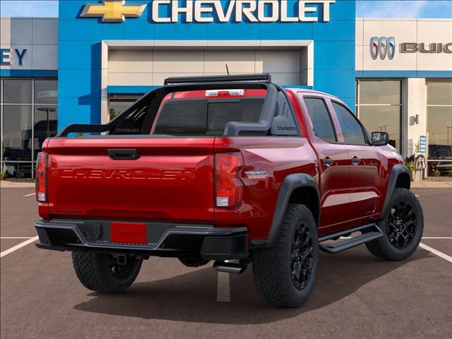 new 2026 Chevrolet Colorado car, priced at $49,674