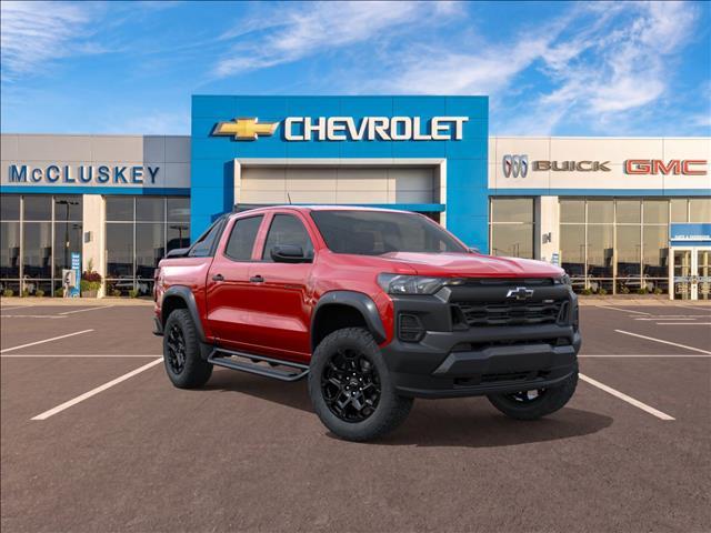 new 2026 Chevrolet Colorado car, priced at $49,674