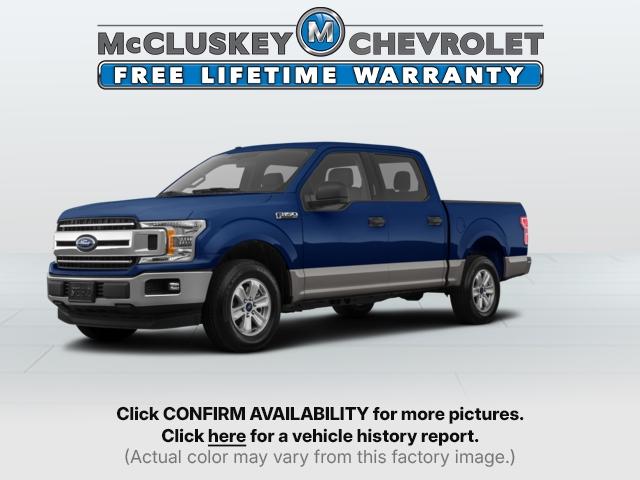 used 2018 Ford F-150 car, priced at $36,989