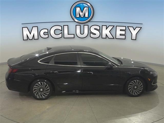 used 2023 Hyundai Sonata Hybrid car, priced at $27,989