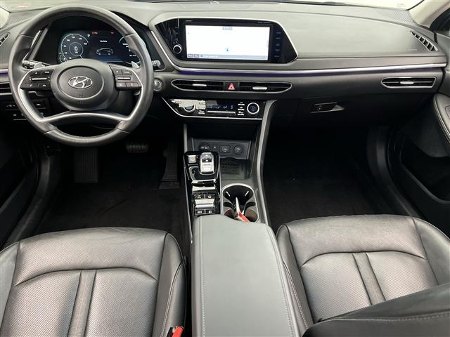 used 2023 Hyundai Sonata Hybrid car, priced at $27,989