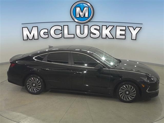 used 2023 Hyundai Sonata Hybrid car, priced at $27,989