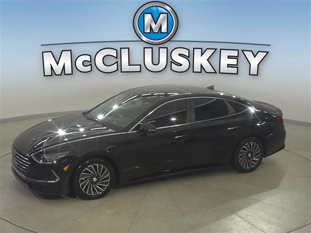 used 2023 Hyundai Sonata Hybrid car, priced at $27,989