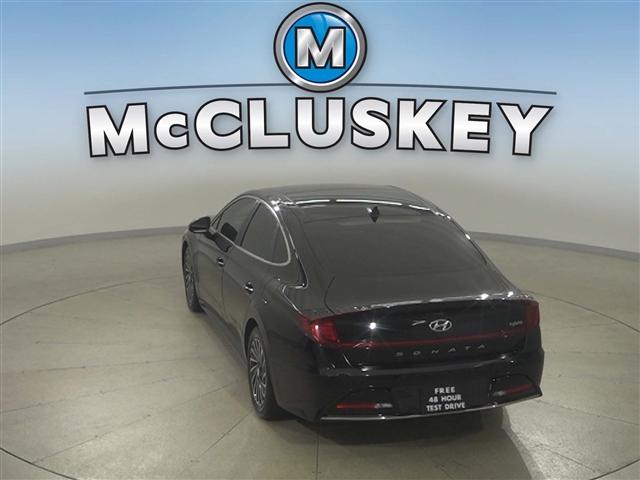 used 2023 Hyundai Sonata Hybrid car, priced at $27,989