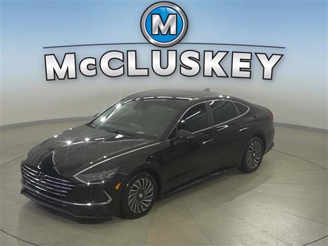 used 2023 Hyundai Sonata Hybrid car, priced at $27,989