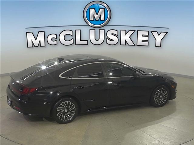 used 2023 Hyundai Sonata Hybrid car, priced at $27,989