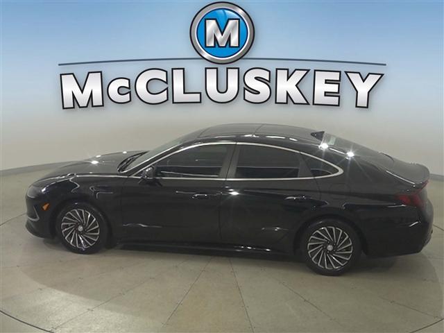 used 2023 Hyundai Sonata Hybrid car, priced at $27,989