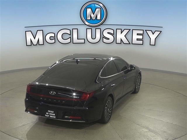 used 2023 Hyundai Sonata Hybrid car, priced at $27,989