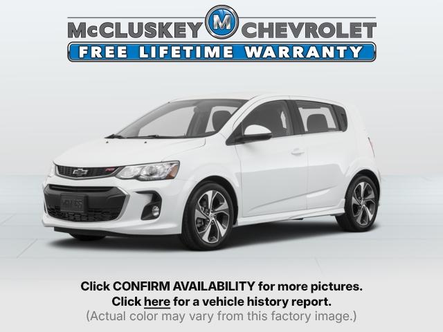 used 2020 Chevrolet Sonic car, priced at $12,989