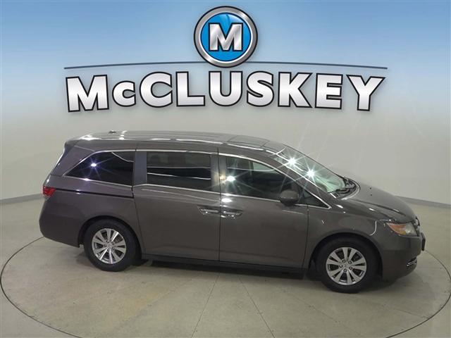used 2016 Honda Odyssey car, priced at $10,989