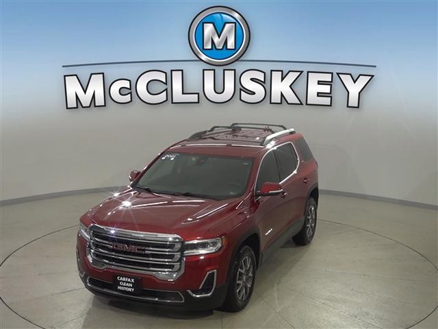 used 2021 GMC Acadia car, priced at $20,989