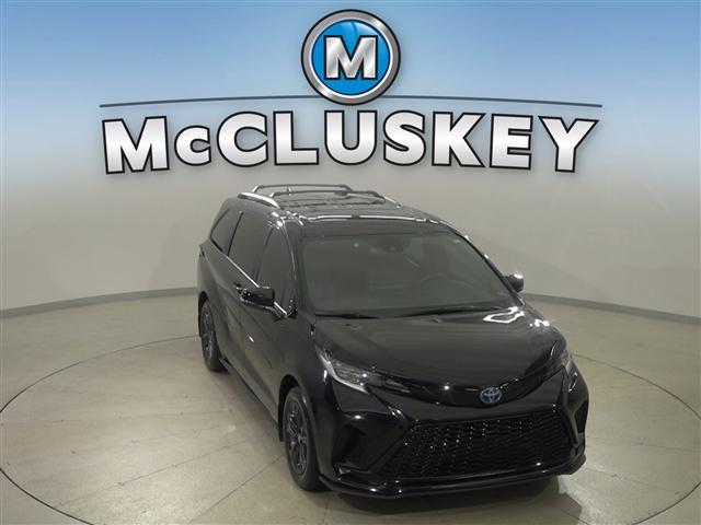 used 2025 Toyota Sienna car, priced at $53,387