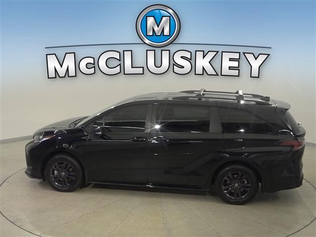 used 2025 Toyota Sienna car, priced at $53,387