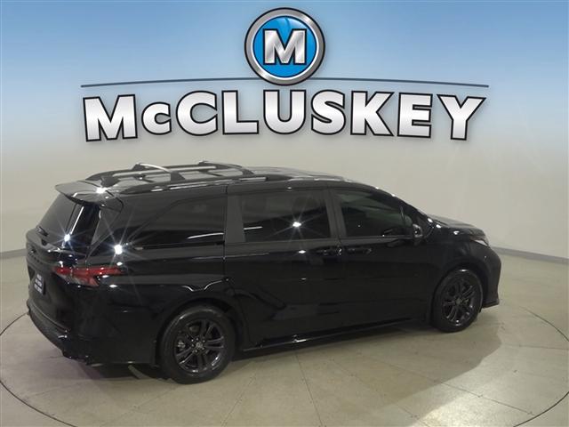 used 2025 Toyota Sienna car, priced at $53,387