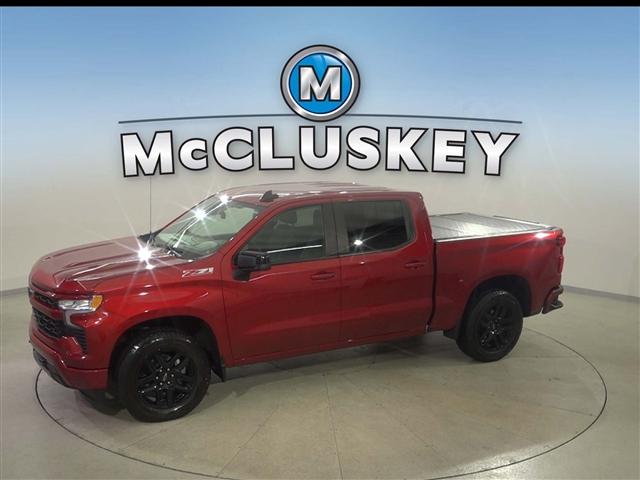 used 2023 Chevrolet Silverado 1500 car, priced at $42,989