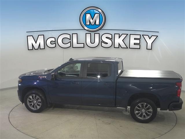 used 2021 Chevrolet Silverado 1500 car, priced at $34,989